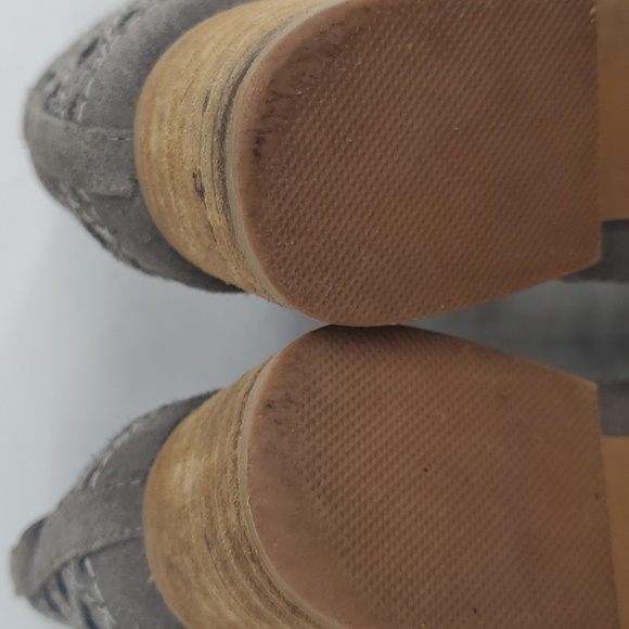 Anthropologie Jeffrey Campbell Suede Ankle Boots Size 8.5 - Picture 15 of 16